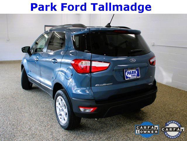 used 2022 Ford EcoSport car, priced at $18,588