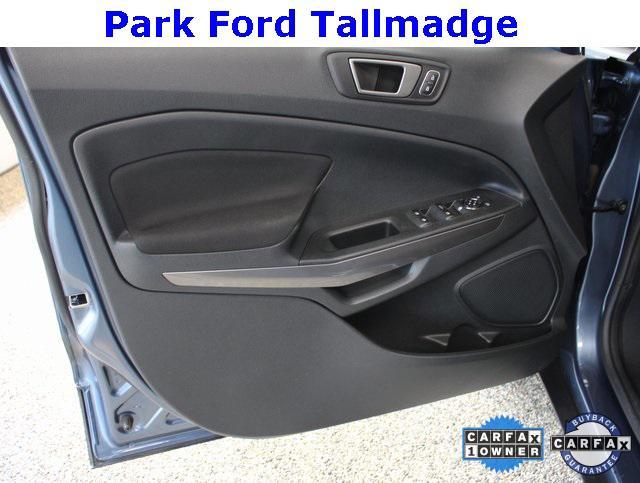 used 2022 Ford EcoSport car, priced at $18,588