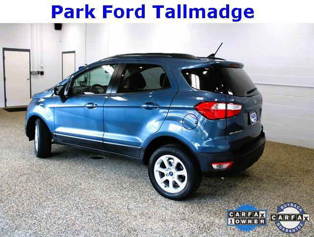 used 2022 Ford EcoSport car, priced at $18,588