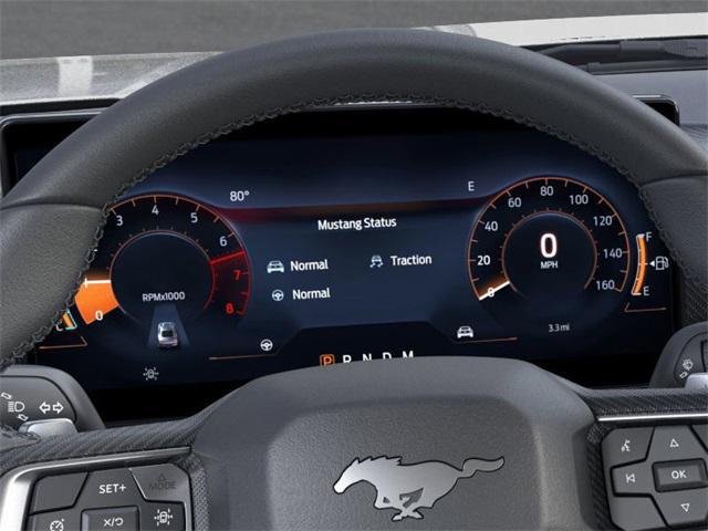 new 2025 Ford Mustang car, priced at $43,789