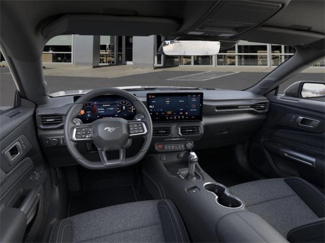 new 2025 Ford Mustang car, priced at $42,789