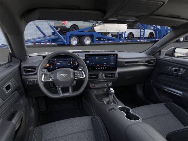new 2025 Ford Mustang car, priced at $43,789