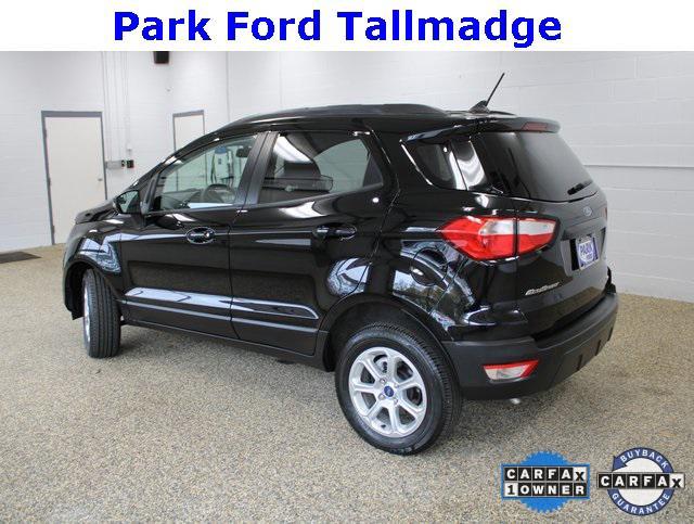 used 2022 Ford EcoSport car, priced at $19,988