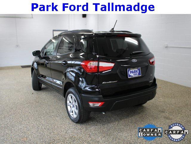 used 2022 Ford EcoSport car, priced at $19,988