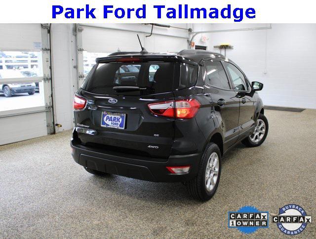 used 2022 Ford EcoSport car, priced at $19,988