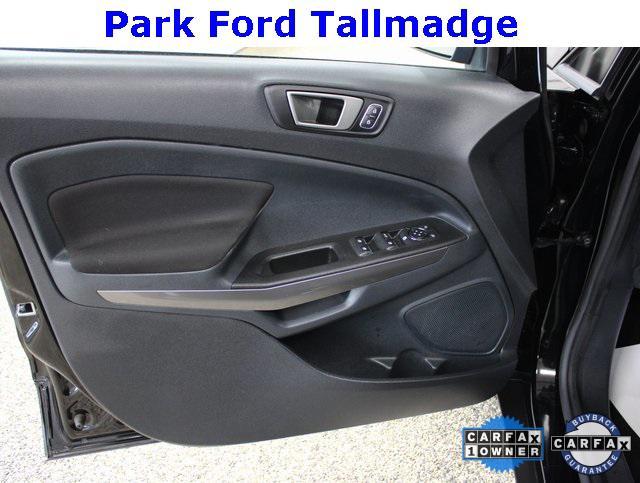 used 2022 Ford EcoSport car, priced at $19,988