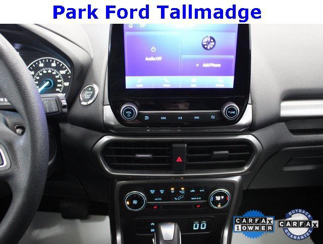 used 2022 Ford EcoSport car, priced at $19,988