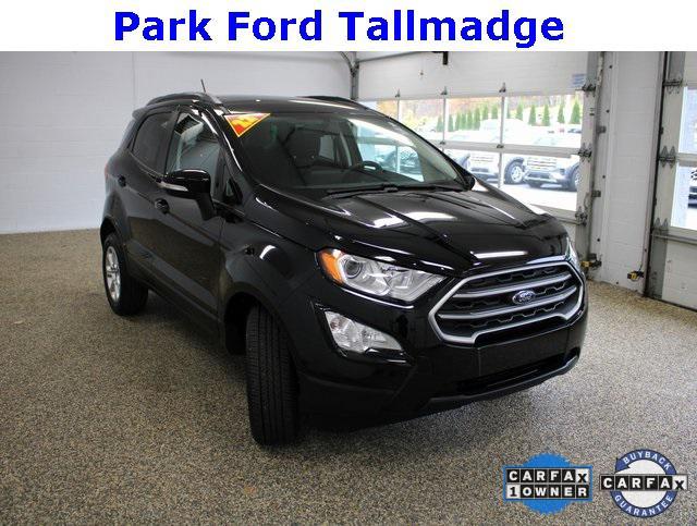 used 2022 Ford EcoSport car, priced at $19,988