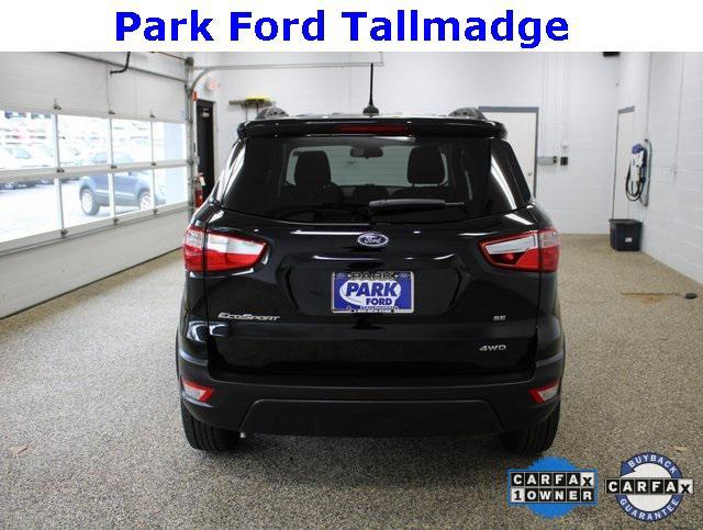 used 2022 Ford EcoSport car, priced at $19,988