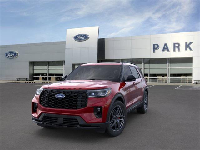 new 2025 Ford Explorer car, priced at $49,285