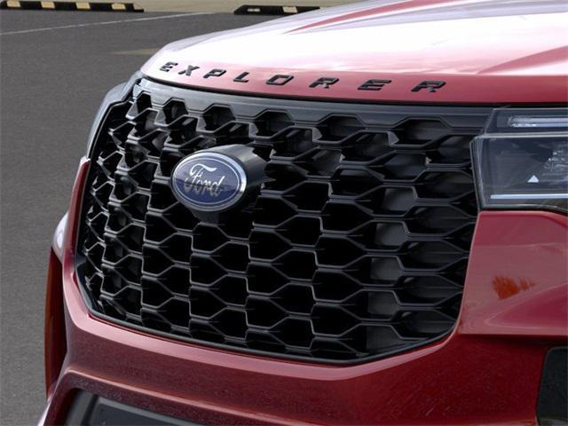 new 2025 Ford Explorer car, priced at $49,285