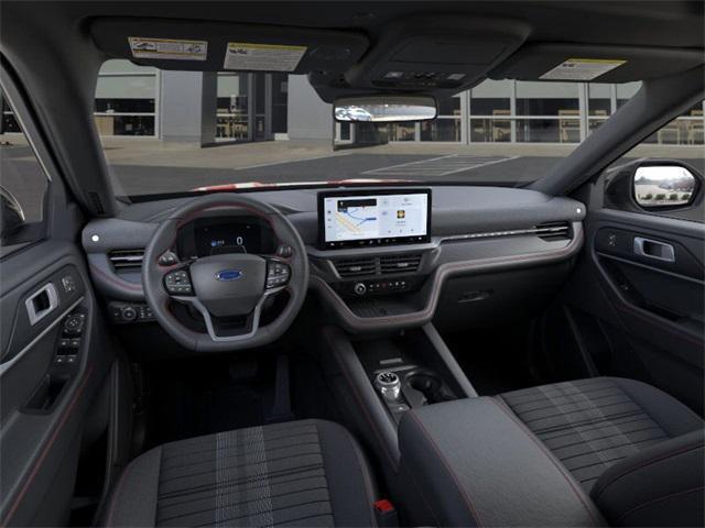 new 2025 Ford Explorer car, priced at $49,285