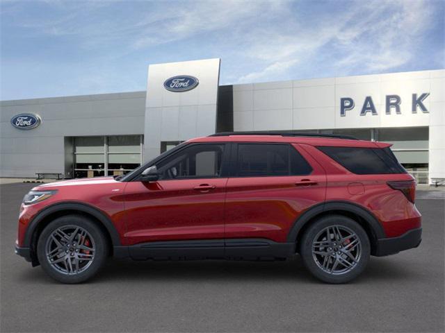 new 2025 Ford Explorer car, priced at $49,285