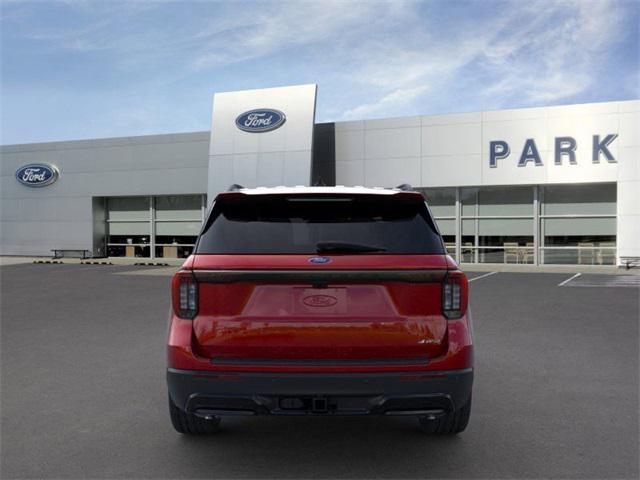 new 2025 Ford Explorer car, priced at $49,285