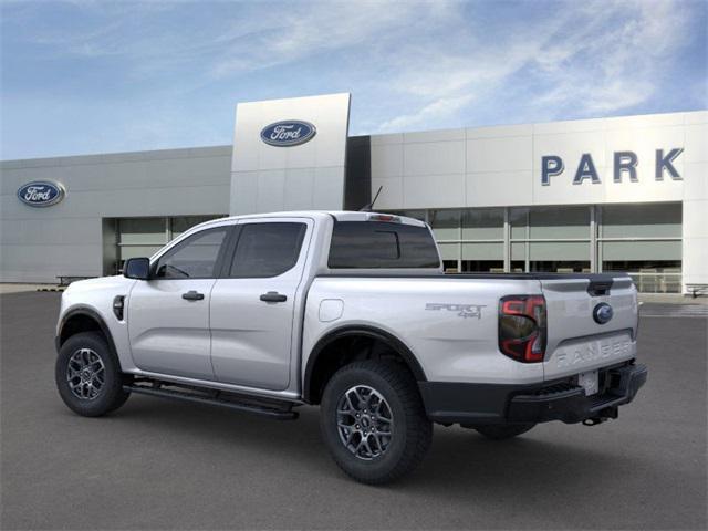 new 2024 Ford Ranger car, priced at $40,329