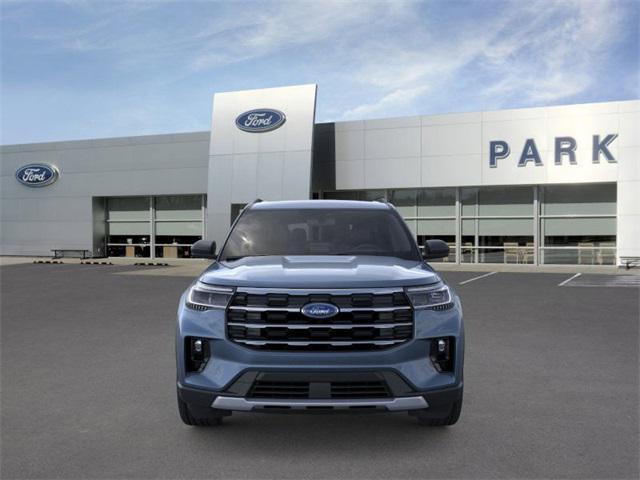 new 2025 Ford Explorer car, priced at $46,878
