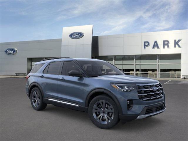 new 2025 Ford Explorer car, priced at $46,878