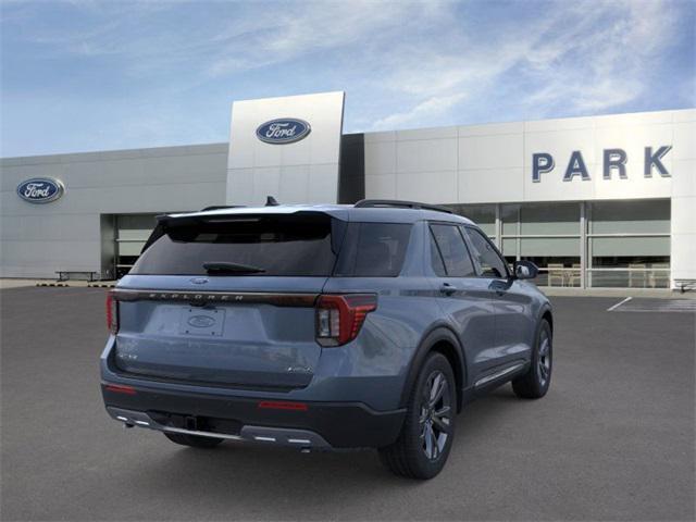 new 2025 Ford Explorer car, priced at $46,878