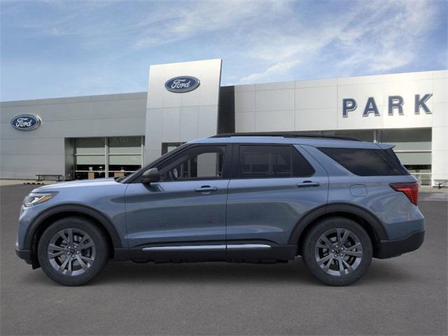 new 2025 Ford Explorer car, priced at $46,878