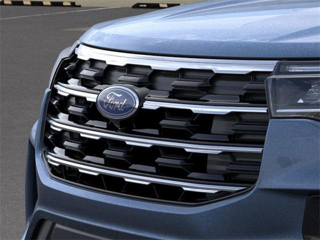 new 2025 Ford Explorer car, priced at $46,878