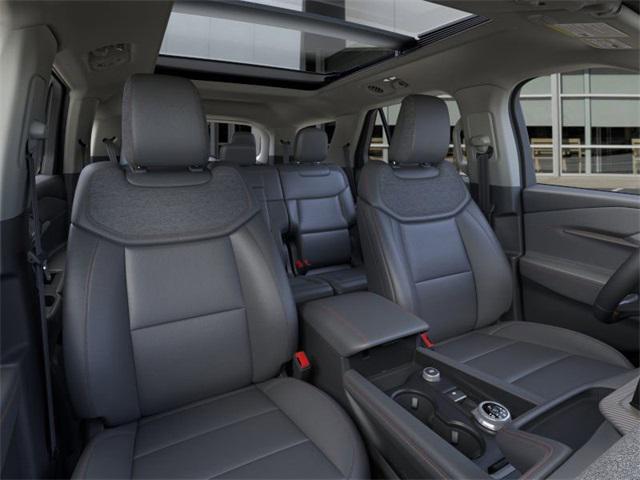 new 2025 Ford Explorer car, priced at $46,878