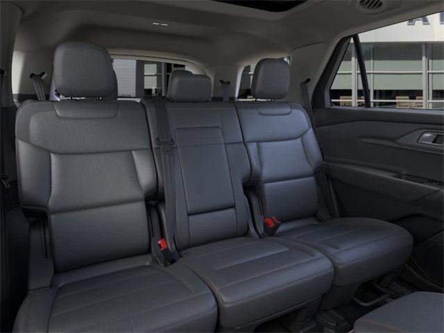 new 2025 Ford Explorer car, priced at $46,878