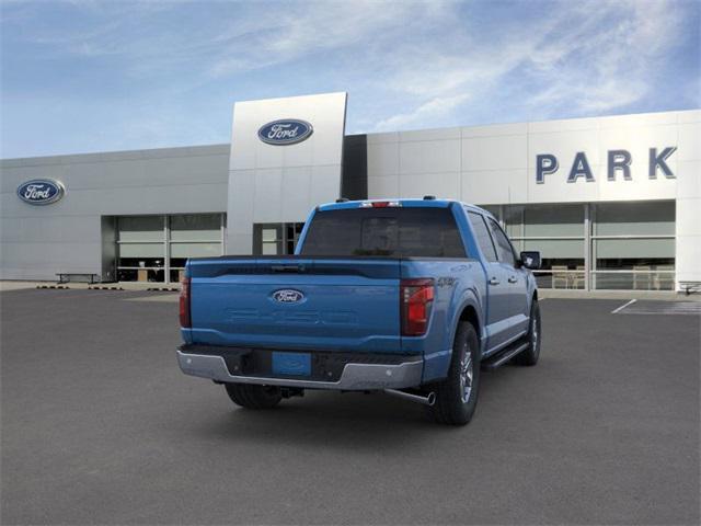 new 2024 Ford F-150 car, priced at $53,523