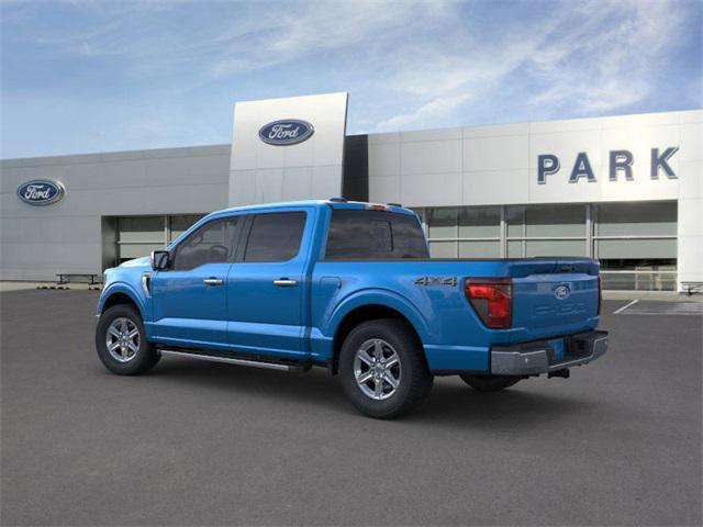 new 2024 Ford F-150 car, priced at $53,523