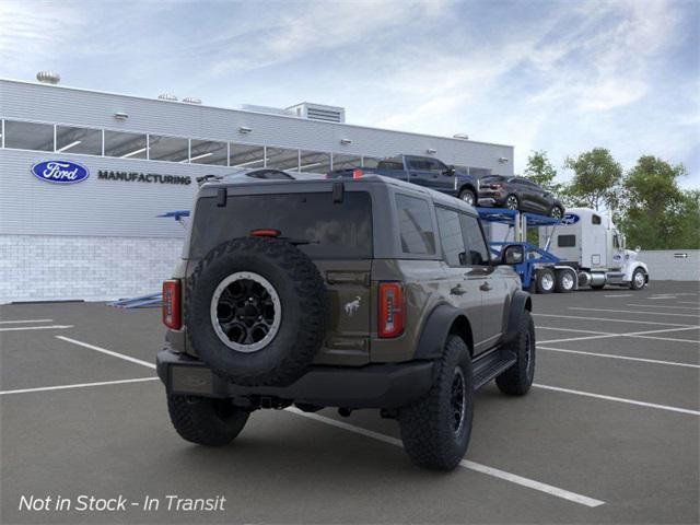 new 2025 Ford Bronco car, priced at $60,594