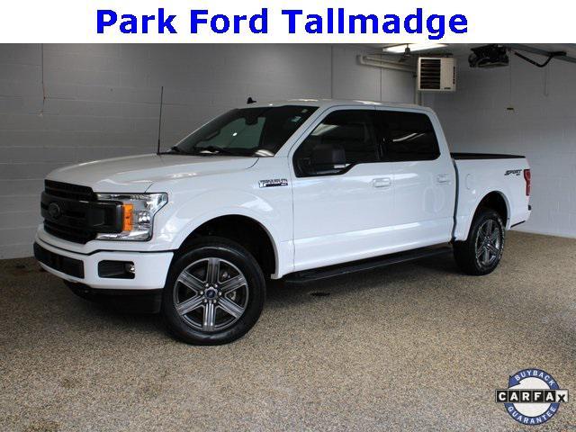 used 2020 Ford F-150 car, priced at $24,988