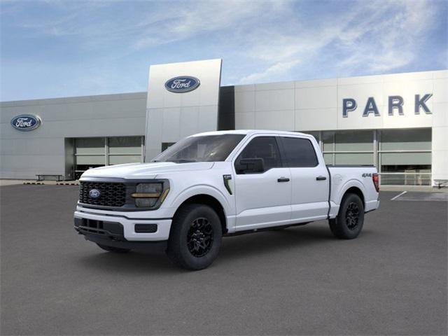 new 2025 Ford F-150 car, priced at $46,661