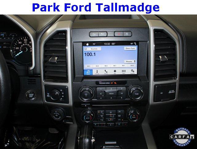 used 2018 Ford F-150 car, priced at $34,988