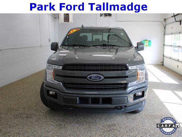 used 2018 Ford F-150 car, priced at $34,988