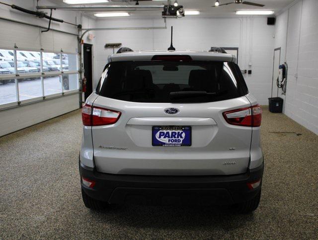 used 2022 Ford EcoSport car, priced at $16,900