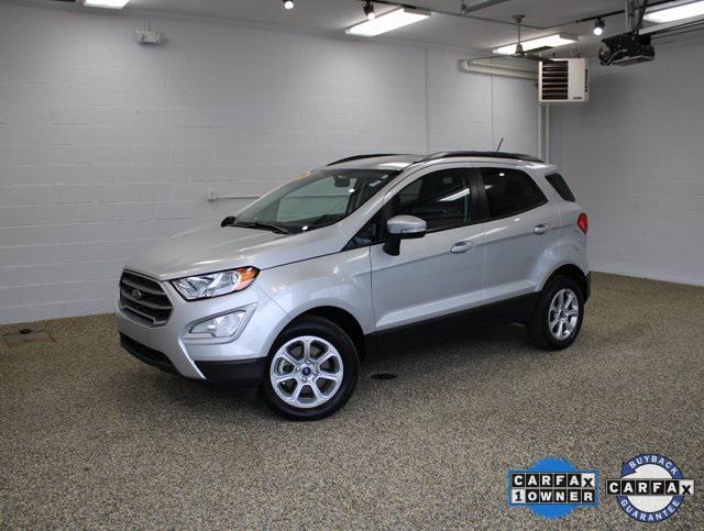 used 2022 Ford EcoSport car, priced at $16,900