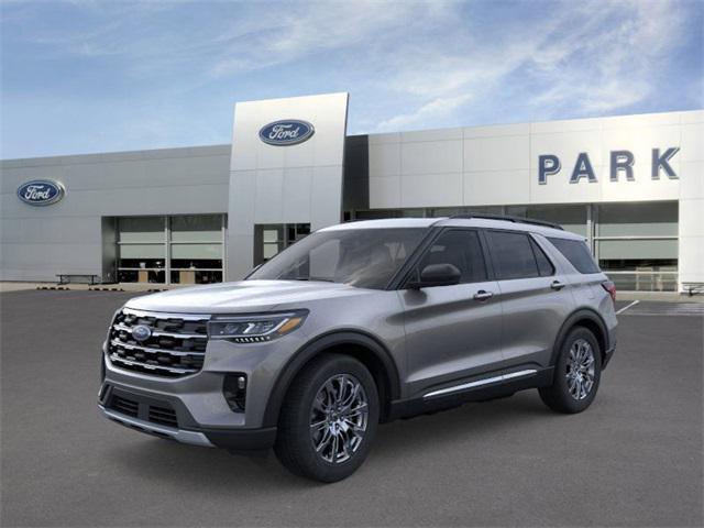 new 2025 Ford Explorer car, priced at $46,431