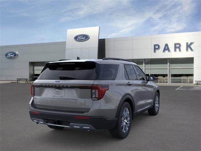 new 2025 Ford Explorer car, priced at $46,431