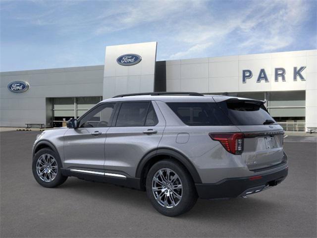 new 2025 Ford Explorer car, priced at $46,431
