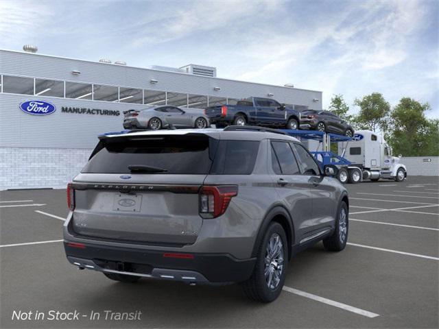 new 2025 Ford Explorer car, priced at $46,431
