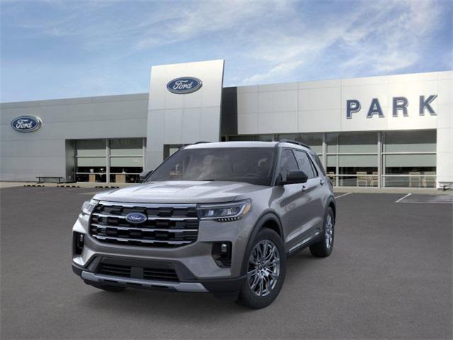 new 2025 Ford Explorer car, priced at $46,431