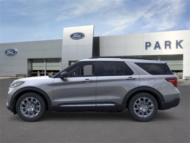 new 2025 Ford Explorer car, priced at $46,431