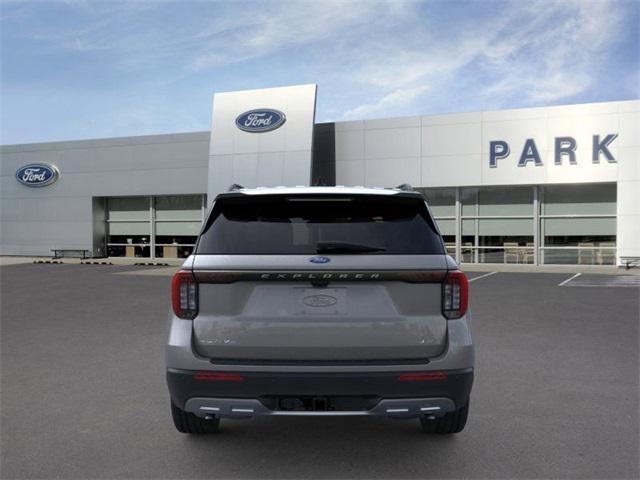new 2025 Ford Explorer car, priced at $46,431