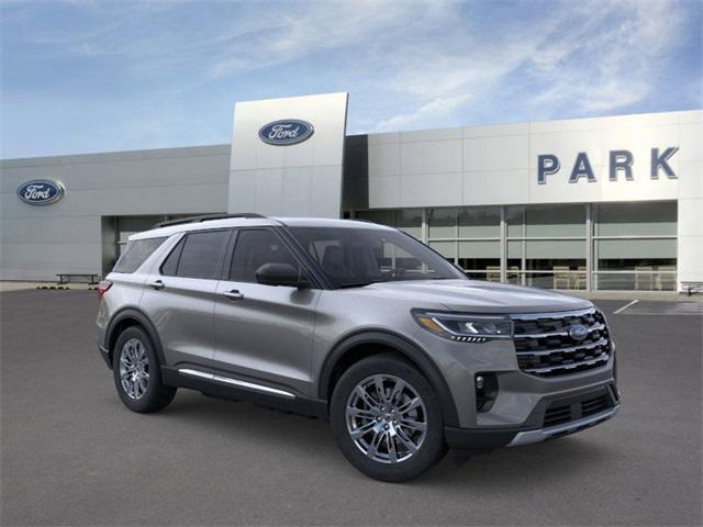 new 2025 Ford Explorer car, priced at $46,431