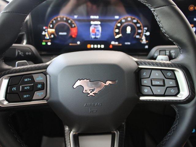 new 2025 Ford Mustang car, priced at $57,909