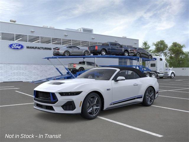 new 2025 Ford Mustang car, priced at $59,441
