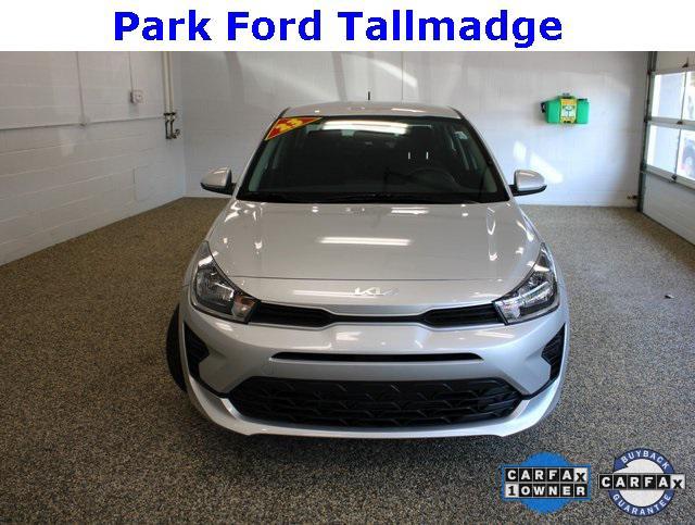 used 2023 Kia Rio car, priced at $17,988