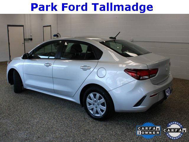 used 2023 Kia Rio car, priced at $17,988