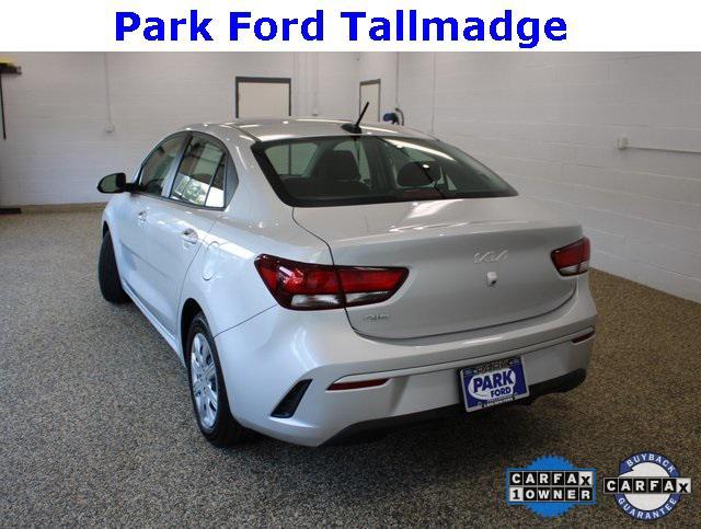 used 2023 Kia Rio car, priced at $17,988