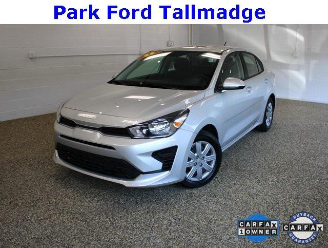 used 2023 Kia Rio car, priced at $17,988