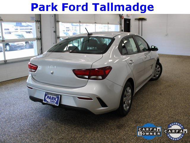 used 2023 Kia Rio car, priced at $17,988